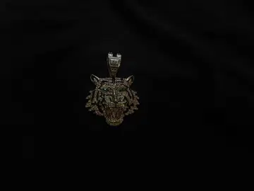 다이거 블링블링 목걸이 Dope Jewelz