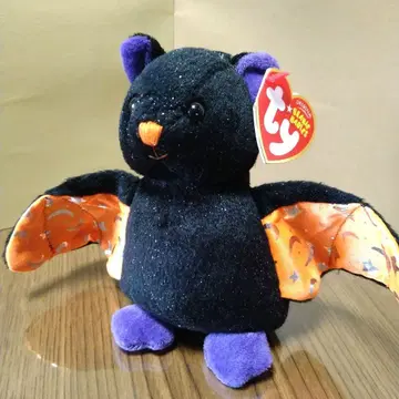 ty 봉제 인형 박쥐 할로윈 비니 베이비즈 Scarem