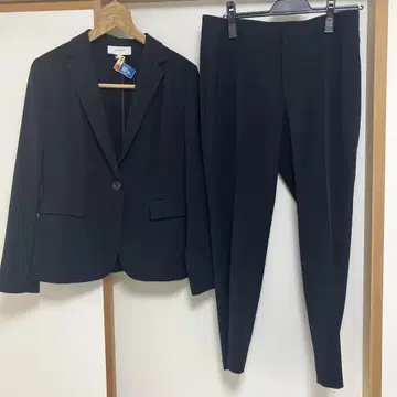 언타이틀 다크 네이비 수트 셋업