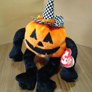 ty 봉제 인형 호박 할로윈 베이비즈 Trick R Treat