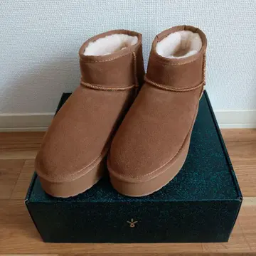 EMU Australia 통굽 어그 부츠 26cm