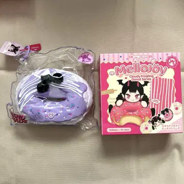 Mellojoy 스퀴즈 클라우드 프로스트 도넛 블루베리