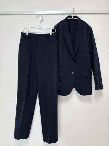 즉시 구매 ok UNIQLO 유니클로 감동 자켓 감동 팬츠 세트 S