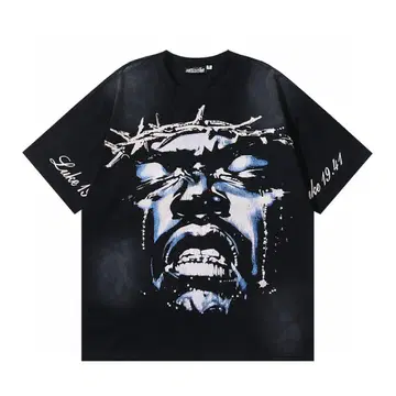 Hellstar 24FW Jesus Wept 셔츠