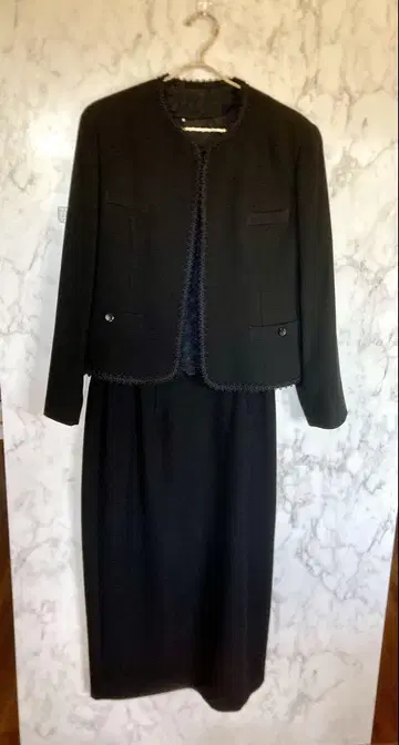 셋업 블랙 포멀 관혼상제