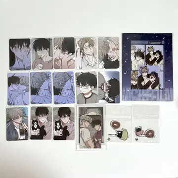 물가의 밤 팝업 굿즈