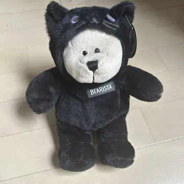 베어리스타 검은 고양이 2020 할로윈