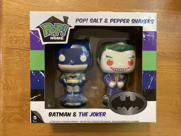 FUNKO POP! [ 배트맨 & 조커 솔트 & 페퍼 셰이커 ]