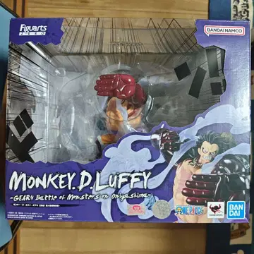 피규아츠 ZERO 원피스 몽키 D 루피 기어 4 오니가시마 괴물 결전