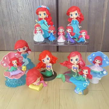 qposket 아리엘 세트