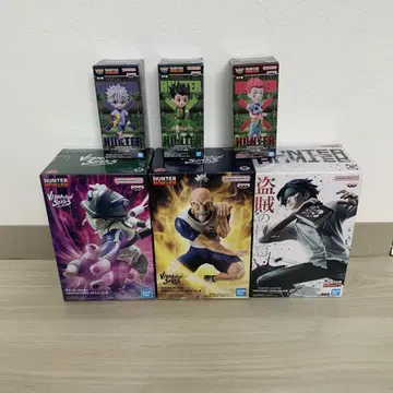 HUNTER x HUNTER 피규어 세트