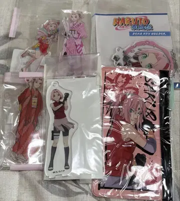 NARUTO 하루노 사쿠라 세트
