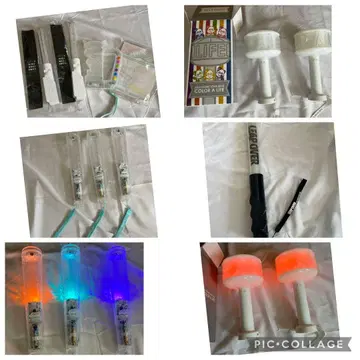 AAA 응원봉 9개 세트