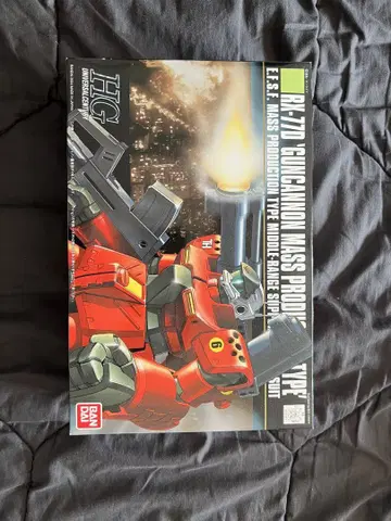 프라모델 1/144 HGUC 건캐논