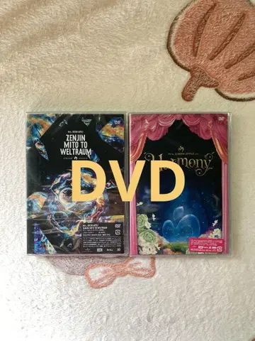 Mrs.GREEN APPLE 일반ver ZENJIN/Harmony DVD