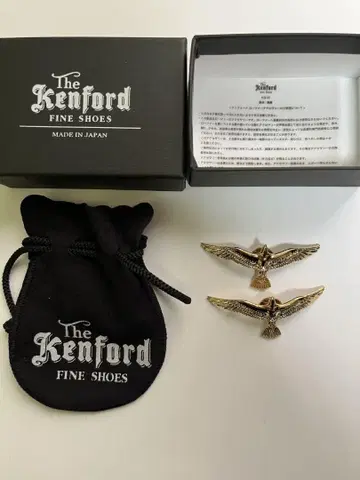 THE KENFORD FINESHOES 핀즈 이글 액세서리