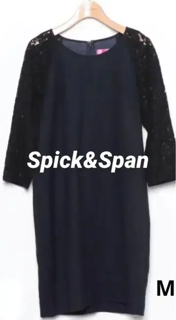 새상품급 멋스러운 스피크스팬 블랙 네이비 원피스 결혼식 시치고산