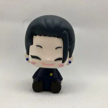 주술회전 회옥옥절 뽀테라바 게토 스구루 고전 러버 피규어 마스코트