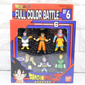 드래곤볼 Z 풀 컬러 배틀 FULL COLOR BATTLE SET 6