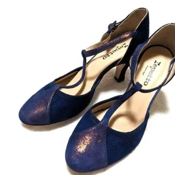 레페토 repetto BAYA 가죽 T스트랩 힐 펌프스