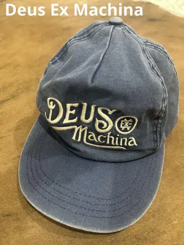 Deus Ex Machina 워크캡 블루