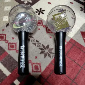 미야세 류비 응원봉 2개 세트
