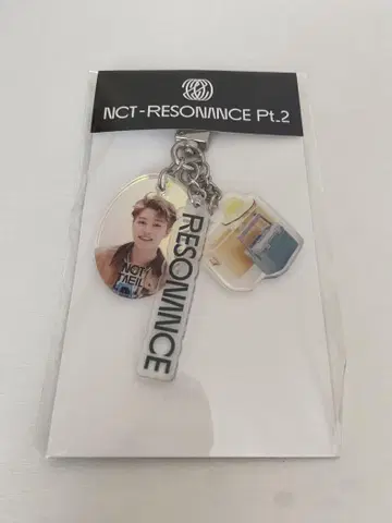 NCT 아크릴 키링 태일 resonance pt2 미개봉 새상품