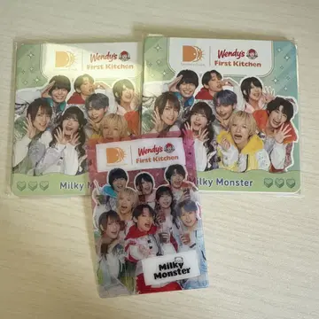 Milky Monster 웬디스 콜라보