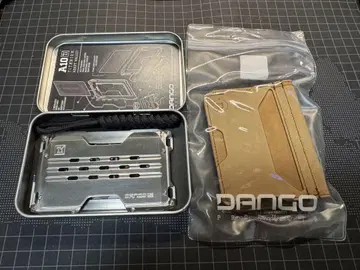 DANGO PRODUCTS A10 TI 단고 티타늄 카드 케이스