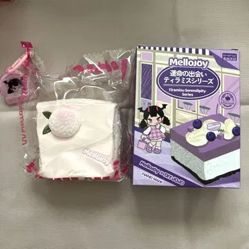 Mellojoy 스퀴즈 티라미수 복숭아색의 두근거림