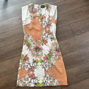 저스트카발리 원피스 38