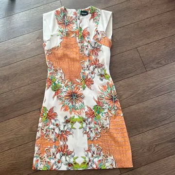 저스트카발리 원피스 38