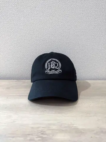 huberstore 오리지널 엠블럼 캡 블랙