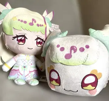 너와 아이돌 프리큐어 메챠모후굿토 봉제 인형 큐어즈큔 프리룬