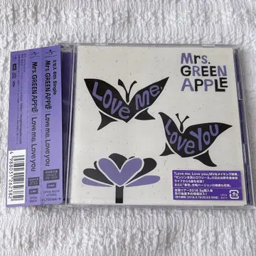 Mrs.GREEN APPLE Love me,Love you 초회 한정판