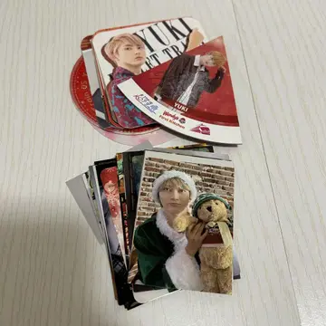 초특급 유키 굿즈 묶음 판매
