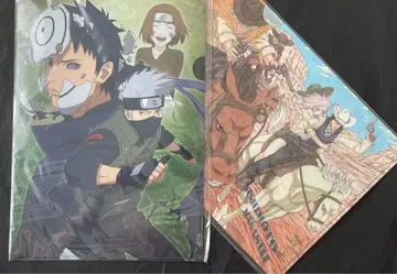 [ NARUTO ] 클리어 파일 2점 미개봉