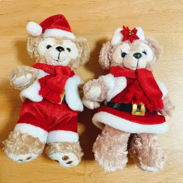 크리스마스 인형 배지