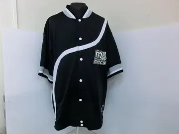 M900 mecca usa 버튼 포함 블랙 저지 폴리에스테르 농구