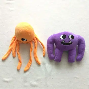 가든 오브 반반 봉제 인형 2체 세트