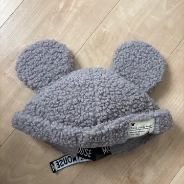 미키마우스 보아 모자