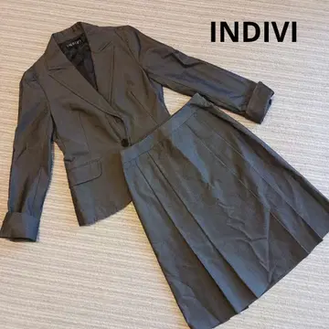 INDIVI 인디비 수트 자켓 스커트