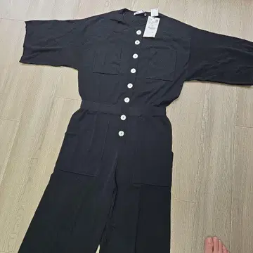 ZARA 점프수트 미사용 택 포함