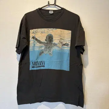 닐바나 NIRVANA T셔츠