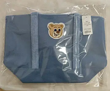 페이러 와펜 토트백 미사용 새상품 올드 테디 라이트 블루