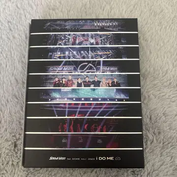 SnowMan 1st DOME tour 2023 iDOME 초회반 DVD