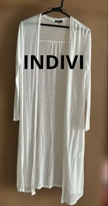 선착순 1명 INDIVI 봄, 여름용 가디건