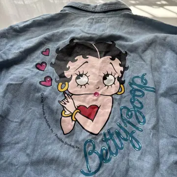 빈티지 90s BettyBoop 베티 데님 Y2k