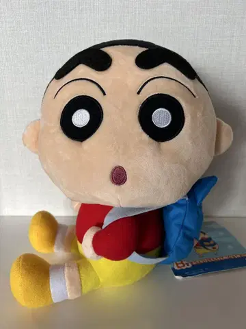 제일복권 짱구는 못말려(크레용 신짱) B상 외출 짱구 봉제 인형