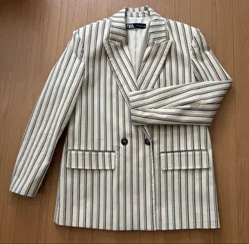 ZARA 자라 스트라이프 자켓